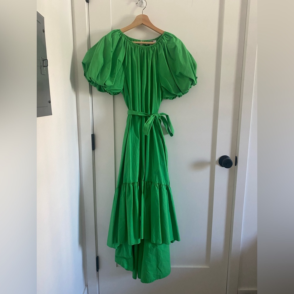 CJR x Target Green Dress